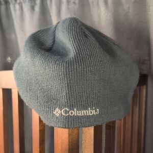 Columbia Charcoal Knit Beanie